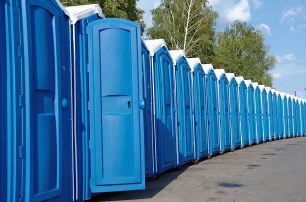 Porta potty rental for festivals in St Jaco, IL